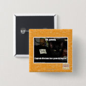 Oh, gute Sachen Button (Vorne & Hinten)