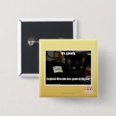 Oh, gute Sachen Button (Vorne & Hinten)