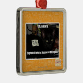 Oh, gute Sachen Ornament Aus Metall (Rechts)