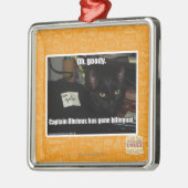 Oh, gute Sachen Ornament Aus Metall (Links)