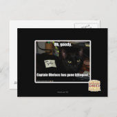 Oh, gute Sachen Postkarte (Vorne/Hinten)