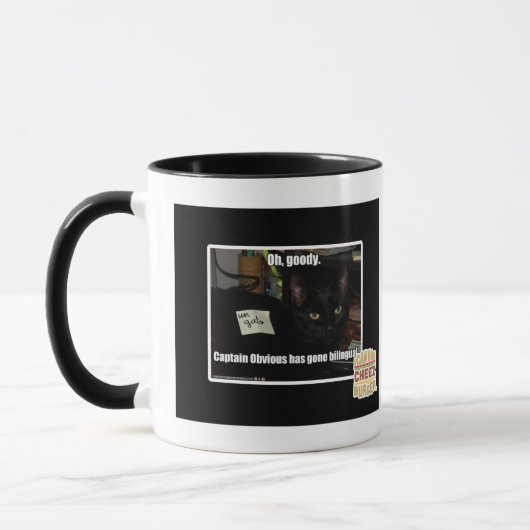 Oh, gute Sachen Tasse (Links)