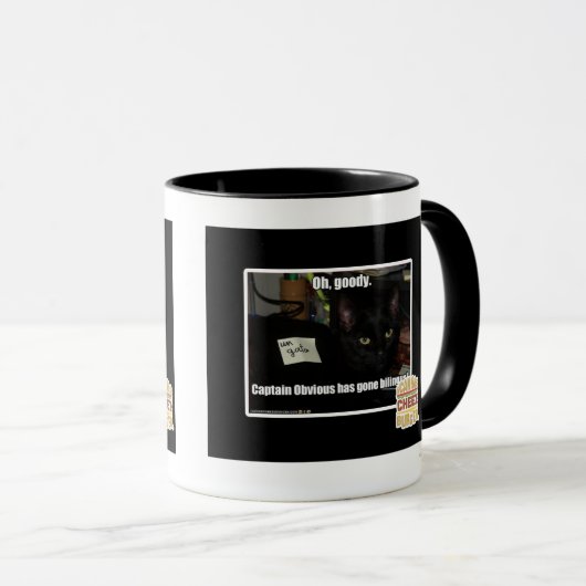 Oh, gute Sachen Tasse (VorderseiteRechts)