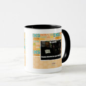 Oh, gute Sachen Tasse (VorderseiteRechts)