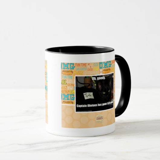 Oh, gute Sachen Tasse (VorderseiteRechts)