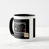 Oh, gute Sachen Tasse (Vorderseite Links)