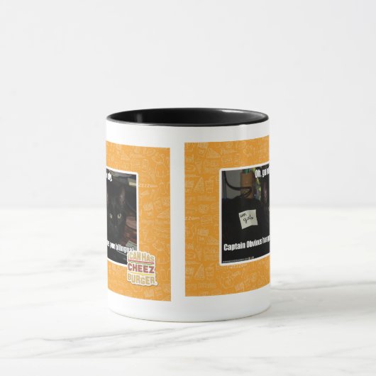 Oh, gute Sachen Tasse (Zentrum)