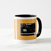 Oh, gute Sachen Tasse (VorderseiteRechts)