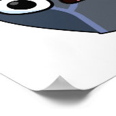 Oh, gutes kurzes lustiges Unterhosenpuff Poster (Ecke)