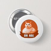 OH- HAI. BUTTON (Vorne & Hinten)
