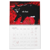 Oh Hai Calendar Kalender (Jan 2027)