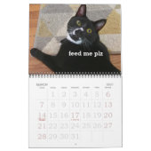 Oh Hai Cat Calendar Kalender (Mär 2027)