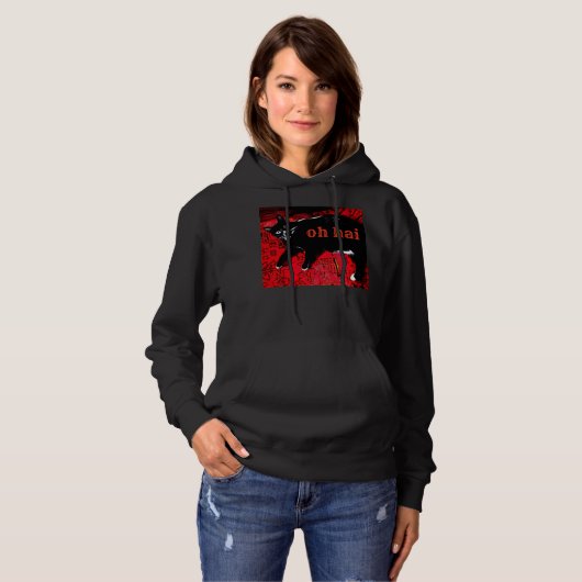 Oh Hai Hoodie (Vorne ganz)