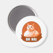 OH HAI. MAGNET (Vorderseite/Rückseite)
