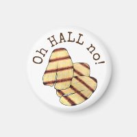 Oh HALL (Hölle) Nein! Halloumi Cheese Funny Feinsc