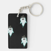 Oh, hallo... Der freundliche Candle-Geist-Schlüsse Schlüsselanhänger (Rückseite)