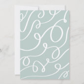 Oh hallo Drehbuch neue Jahre Foto (Rückseite)