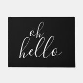 Oh hallo Fußmatte (Vorderseite)