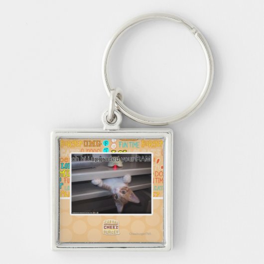 oh hallo verbesserte ich Ihr RAM Schlüsselanhänger (Vorne)