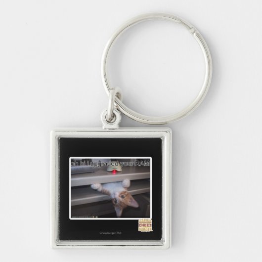 oh hallo verbesserte ich Ihr RAM Schlüsselanhänger (Vorne)