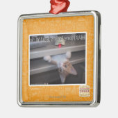 oh hallo verbesserte ich Ihr RAM Silbernes Ornament (Links)