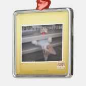 oh hallo verbesserte ich Ihr RAM Silbernes Ornament (Links)