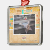 oh hallo verbesserte ich Ihr RAM Silbernes Ornament (Links)