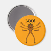 Oh! Halloween Hugs Magnet (Vorderseite/Rückseite)