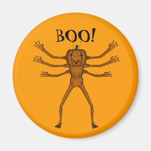 Oh! Halloween Hugs Magnet (Vorne)