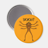 Oh! Halloween Hugs Magnet (Vorderseite/Rückseite)
