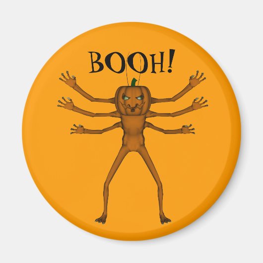 Oh! Halloween Hugs Magnet (Vorne)
