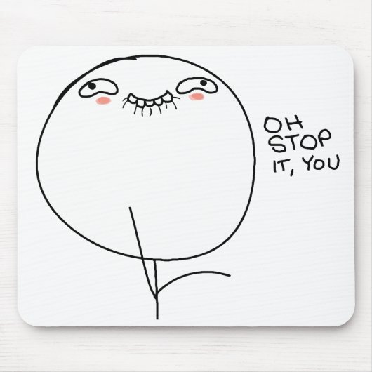 Oh Halt es, Sie - Mousepad (Vorne)