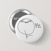 Oh Halt es, Sie - Pinback Knopf Button (Vorne & Hinten)