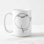 Oh Halt es, Sie - Tasse (Links)