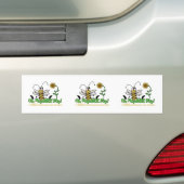 Oh HapBee Day Autoaufkleber (Auf Auto)