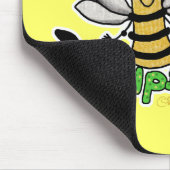 Oh HapBee Day Mousepad (Ecke)
