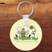 Oh HapBee Day Schlüsselanhänger (Vorderseite)