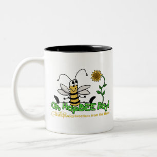Oh HapBee Day Zweifarbige Tasse