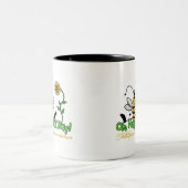 Oh HapBee Day Zweifarbige Tasse (Mittel)
