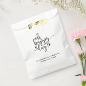 Oh Happy Day Script Personalisierte Gastgeschenk H Geschenktütchen (Versiegelt)