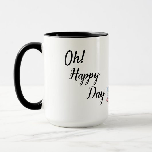 Oh! Happy Day Tasse (Links)