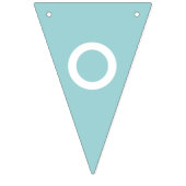 Oh Happy Day Wimpelkette (Dritte Fahne)