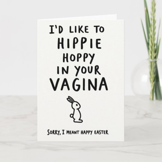 Oh Happy Spring Karte (Vorderseite)