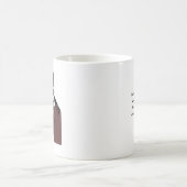 Oh hau will Pferd um Spaß Zitat Funny Pferd Kaffeetasse (Mittel)