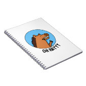 Oh Hayyy Funny Horse Pub Notizblock (Rechte Seite)