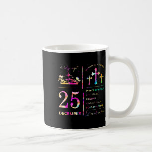 Oh Heilige Nacht 25. Dezember Weihnachten Christli Kaffeetasse