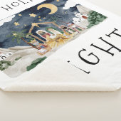 Oh, Heilige Nacht Afrikanische Krippe Weihnachten Sherpadecke (3/4)