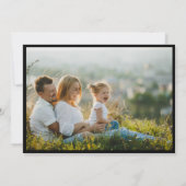 Oh, Heilige Nacht Angel Foto Schwarz-weiß Weihnach (Rückseite)