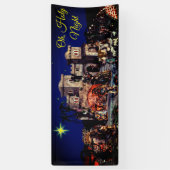Oh, heilige Nacht Banner (Vertikal)