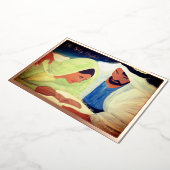 Oh, heilige Nacht Folien Feiertagskarte (Gedreht)